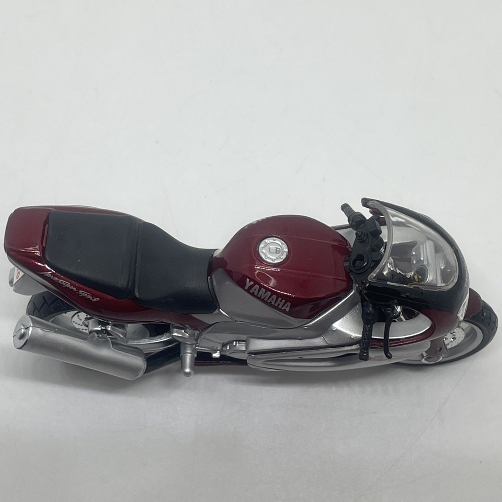 Maisto Yamaha YZF1000 Thunderace Sport Bike Diecast Motorcycle TOY DELTRBOX EXUP - Picture 10 of 10